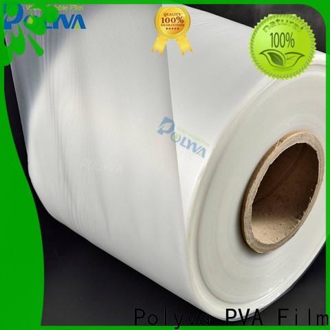 POLYVA plastic bags that dissolve in water with good price for computer embroidery
