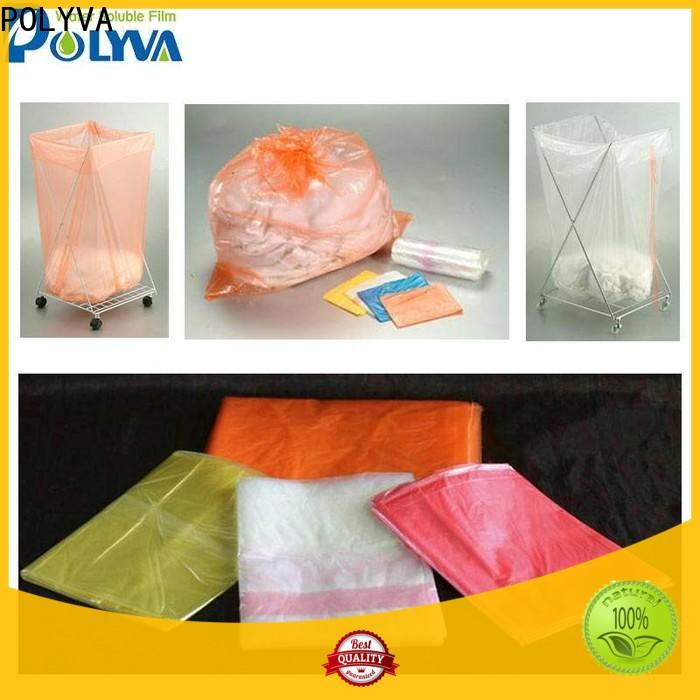 POLYVA polyvinyl alcohol bags with good price for toilet bowl cleaner