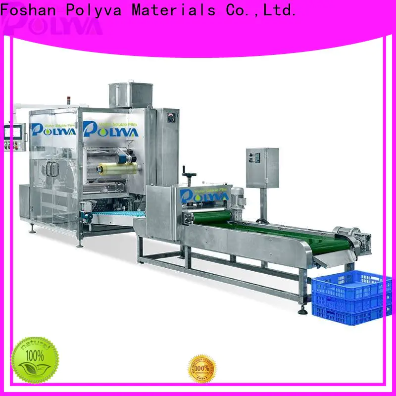 POLYVA water soluble packaging design for oil chemicals agent
