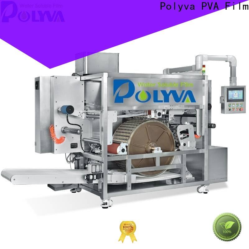 POLYVA popular water soluble packaging supplier for liquid pods