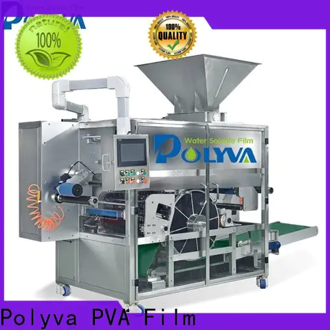 POLYVA water soluble film packaging personalized for oil chemicals agent