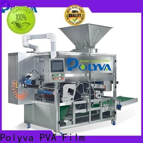 POLYVA excellent water soluble packaging with good price for oil chemicals agent