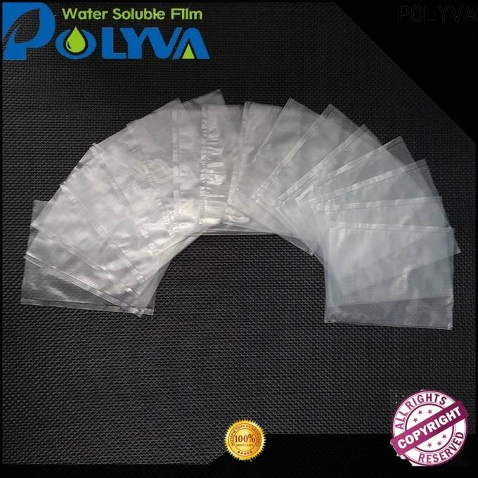 POLYVA dissolvable bags manufacturer for solid chemicals