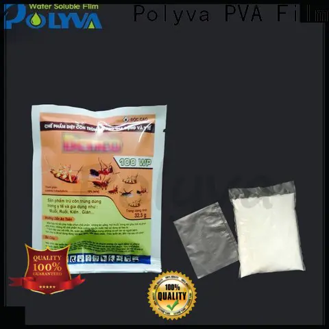 high quality pva water soluble film manufacturer for solid chemicals