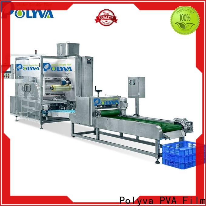 hot selling water soluble film packaging factory for powder pods