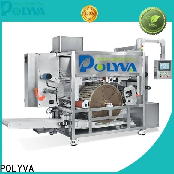 POLYVA top quality water soluble film packaging supplier for liquid pods