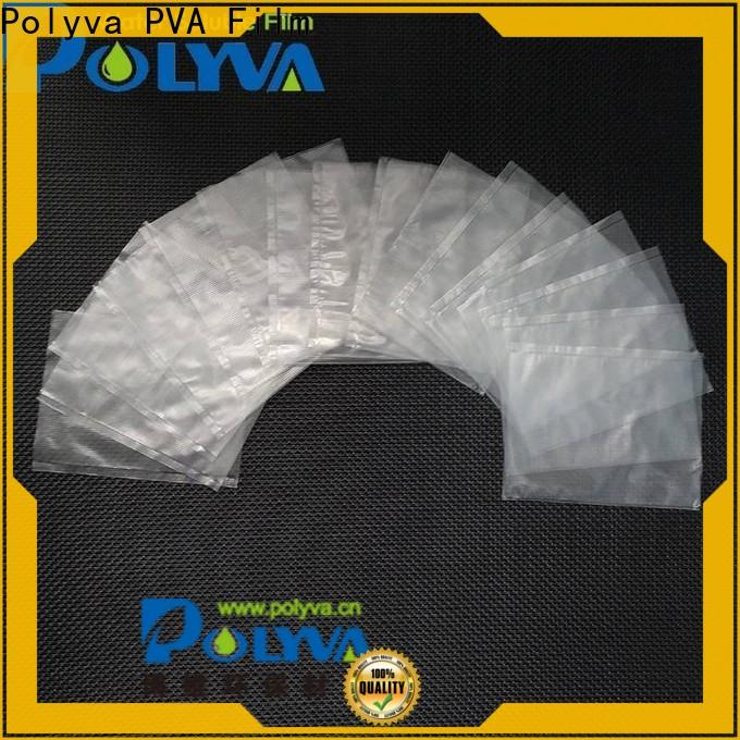 POLYVA pva water soluble film with good price for solid chemicals