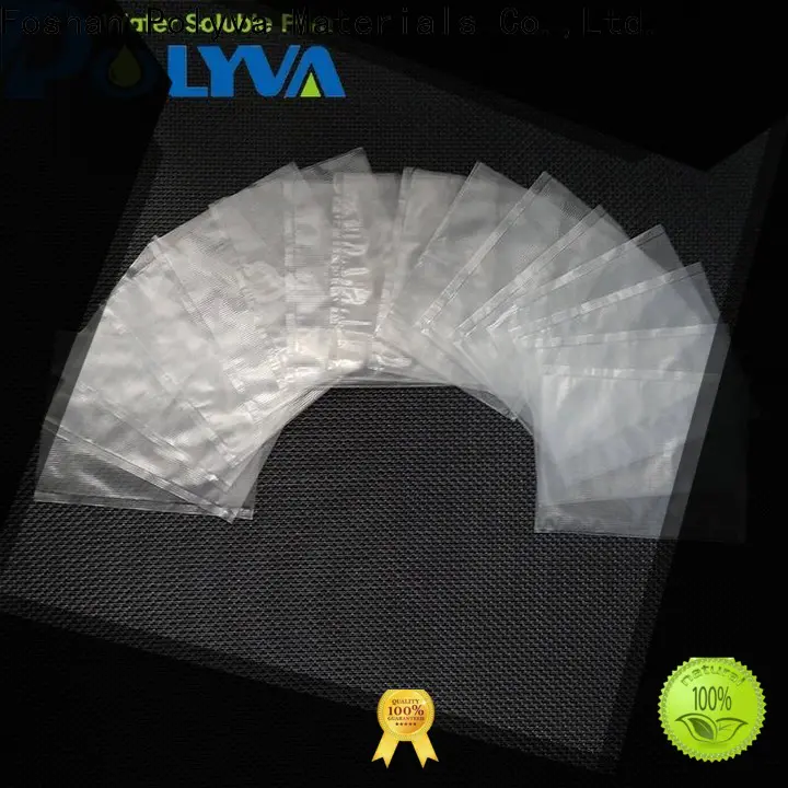 popular water soluble plastic bags factory price for granules