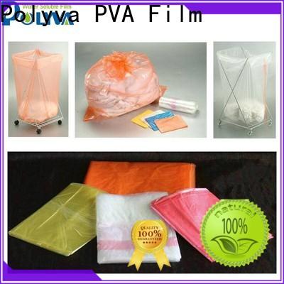 POLYVA plastic bags that dissolve in water supplier for toilet bowl cleaner