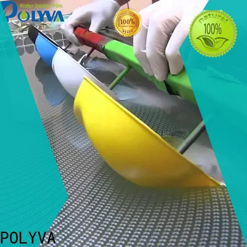 POLYVA plastic bags that dissolve in water factory direct supply for computer embroidery