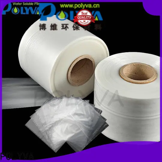 POLYVA high quality pva water soluble film factory for agrochemicals powder