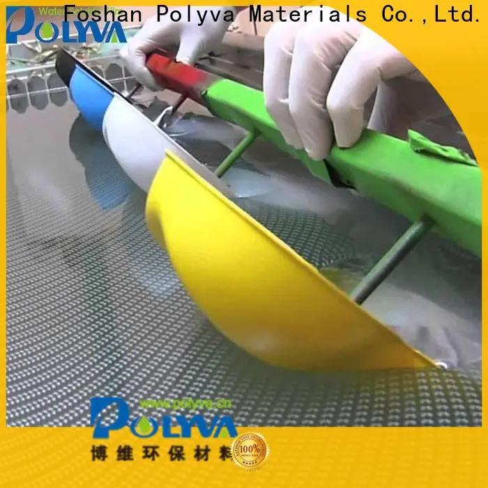 POLYVA pvoh film factory direct supply for toilet bowl cleaner
