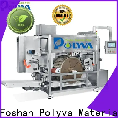 POLYVA professional water soluble packaging factory for liquid pods