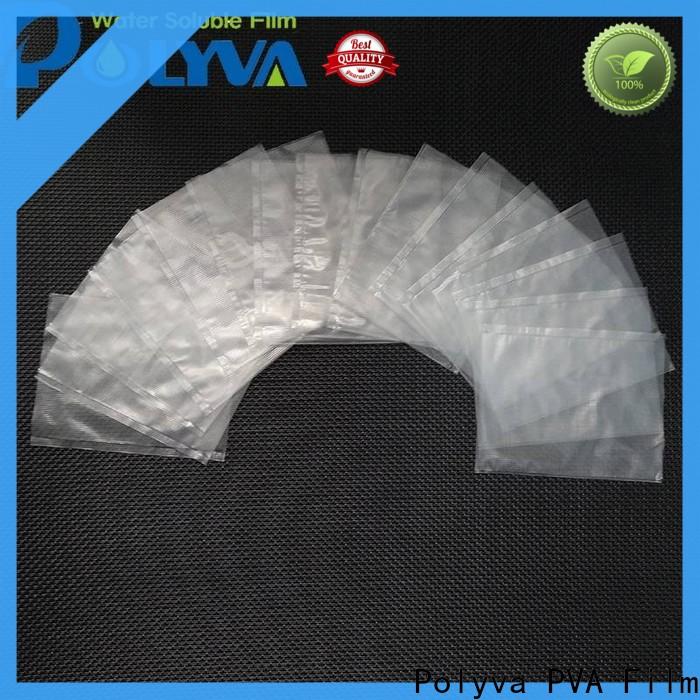 advanced water soluble laundry bags with good price for granules