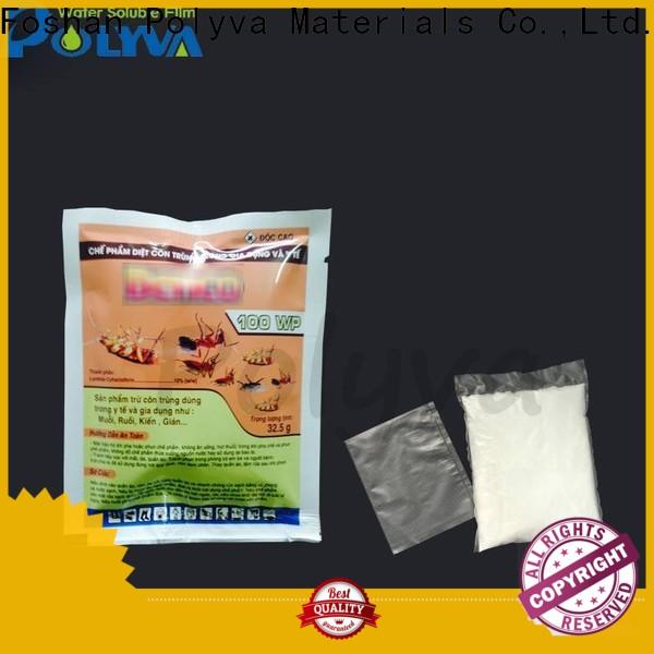 POLYVA eco-friendly dissolvable bags manufacturer for granules