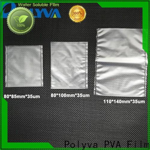 POLYVA advanced dissolvable bags series for solid chemicals