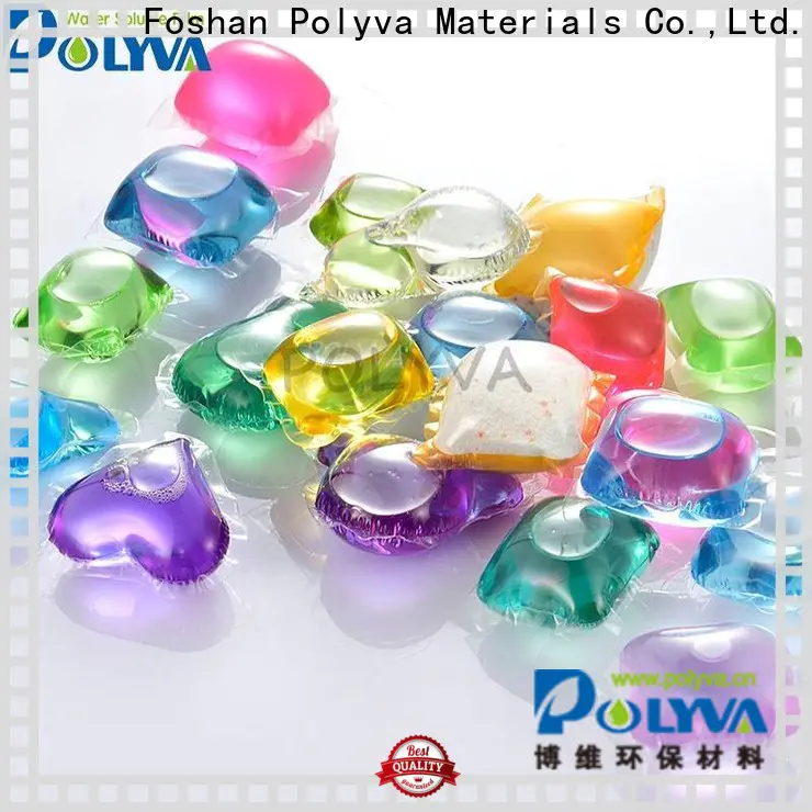 POLYVA water soluble bags series for makeup
