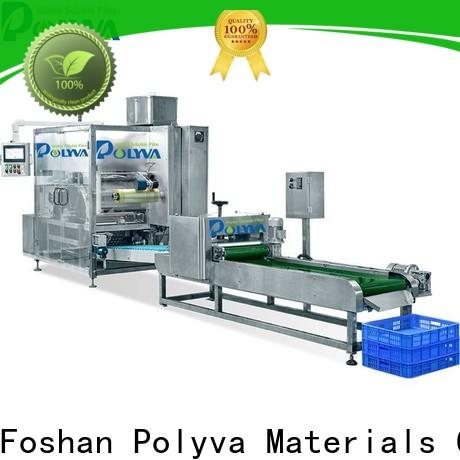 POLYVA water soluble packaging manufacturer for liquid pods