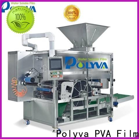 POLYVA top quality water soluble packaging with good price for liquid pods