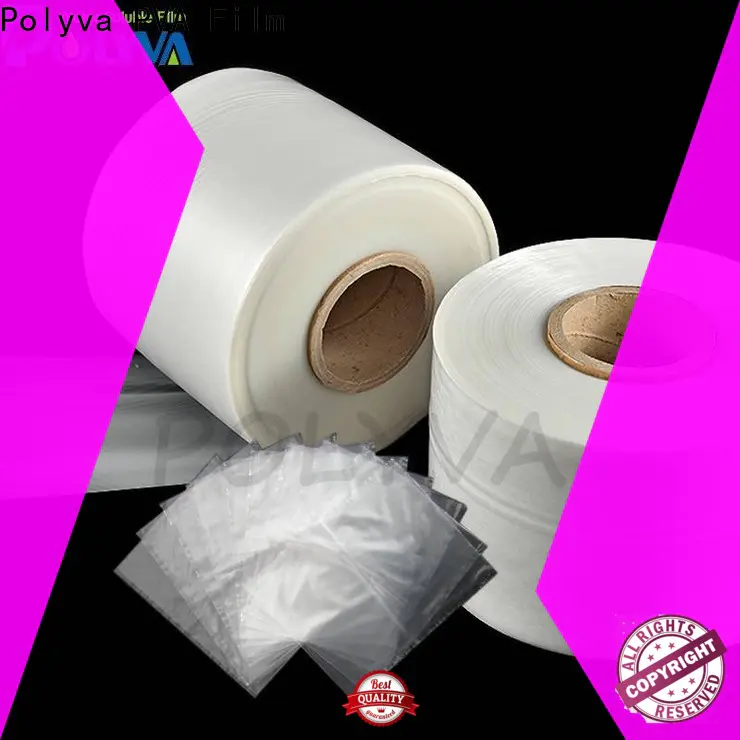 POLYVA eco-friendly water soluble laundry bags factory price for agrochemicals powder