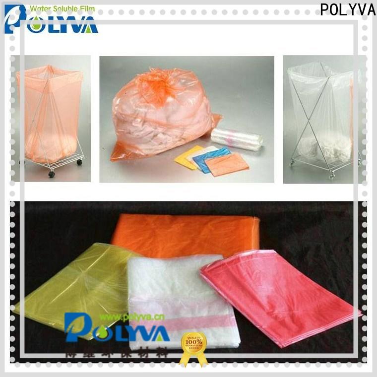 POLYVA advanced plastic bags that dissolve in water series for computer embroidery