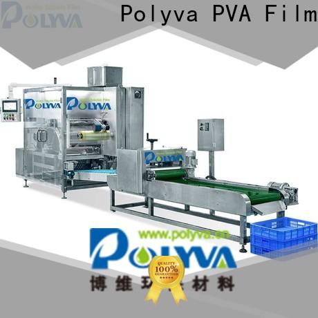 reliable water soluble film packaging with good price for powder pods