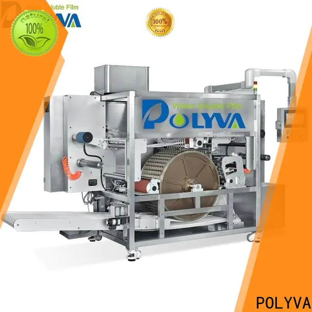 POLYVA hot selling water soluble packaging supplier for liquid pods