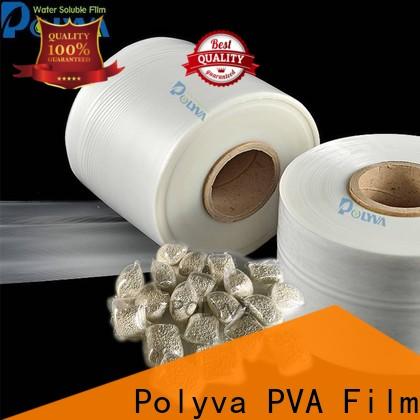 eco-friendly pva water soluble film series for agrochemicals powder