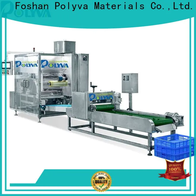 POLYVA excellent water soluble film packaging personalized for liquid pods