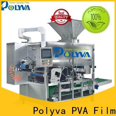POLYVA excellent water soluble packaging manufacturer for oil chemicals agent