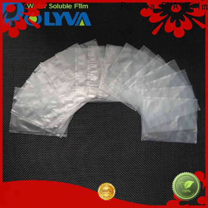 high quality water soluble laundry bags factory price for granules