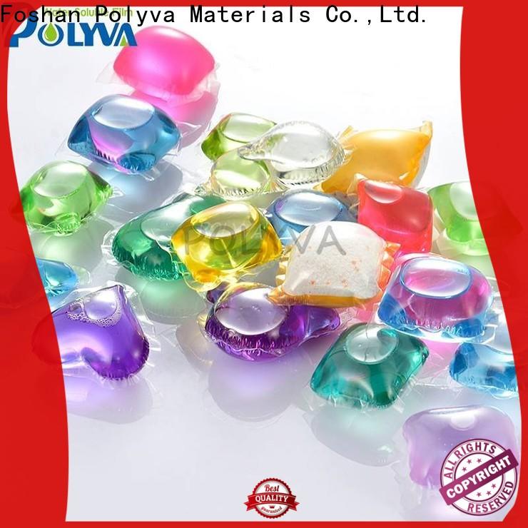 POLYVA top quality dissolvable plastic bags series for makeup