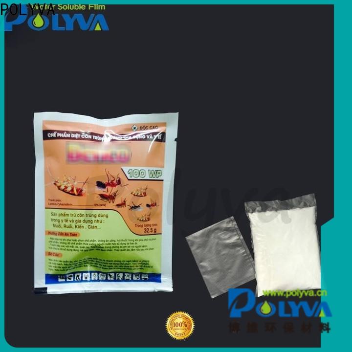 POLYVA pva water soluble film with good price for solid chemicals