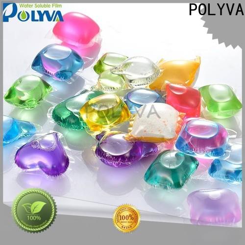 POLYVA top quality polyvinyl alcohol film series for lipsticks