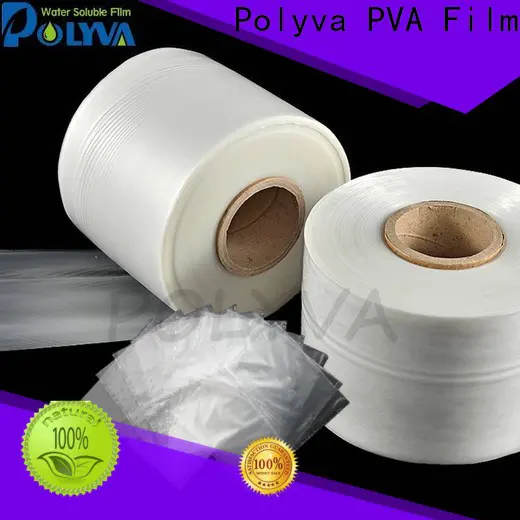 POLYVA water soluble laundry bags series for solid chemicals