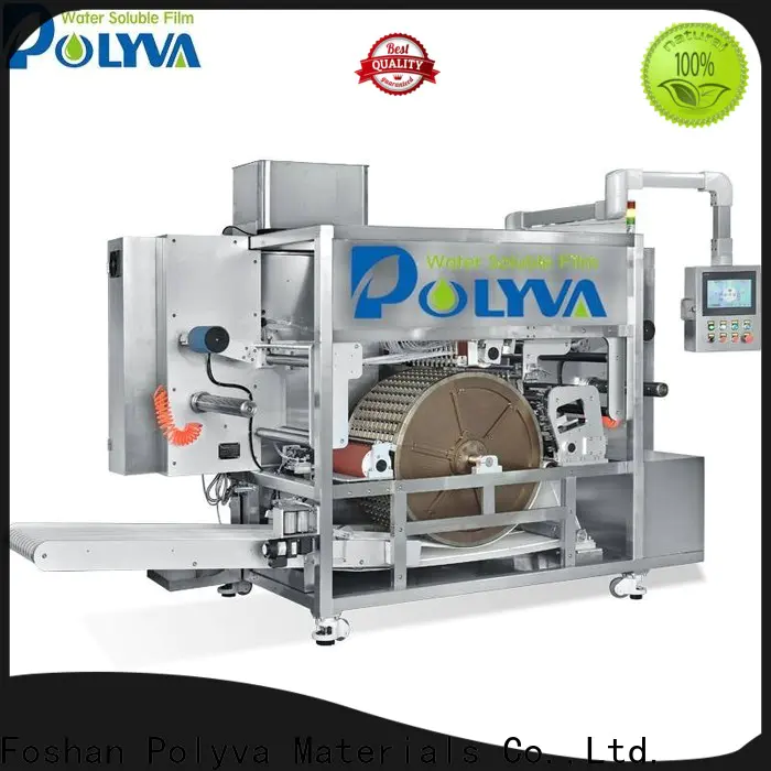 POLYVA reliable water soluble packaging factory price for oil chemicals agent