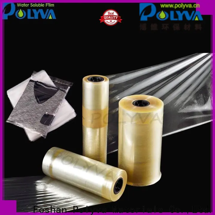POLYVA high quality pva bags with good price for water transfer printing