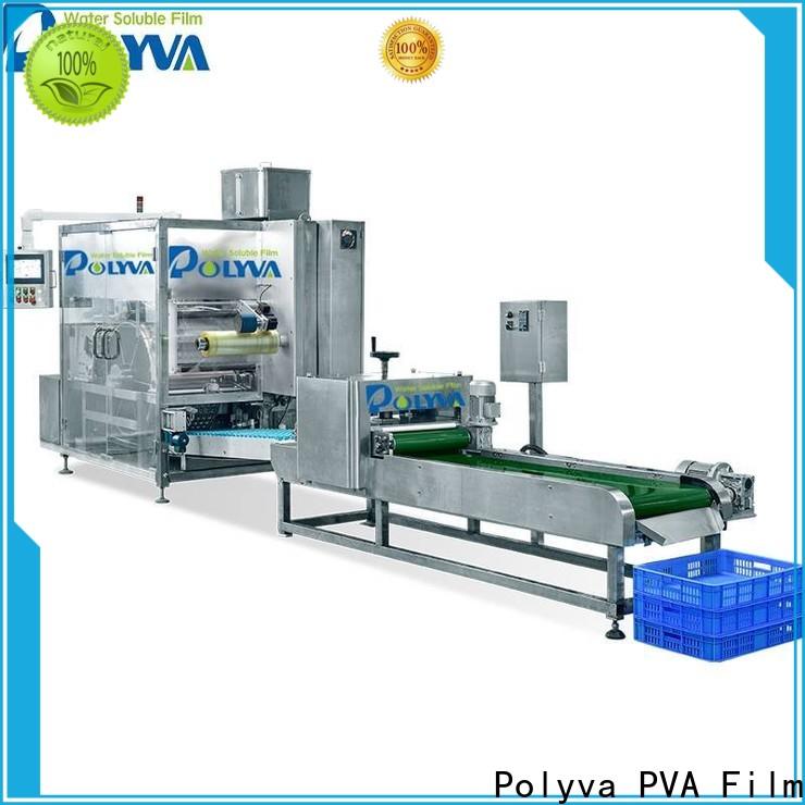 POLYVA excellent water soluble packaging personalized for liquid pods