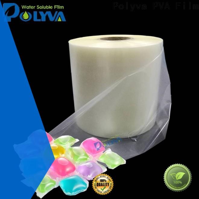 POLYVA professional water soluble film with good price for makeup