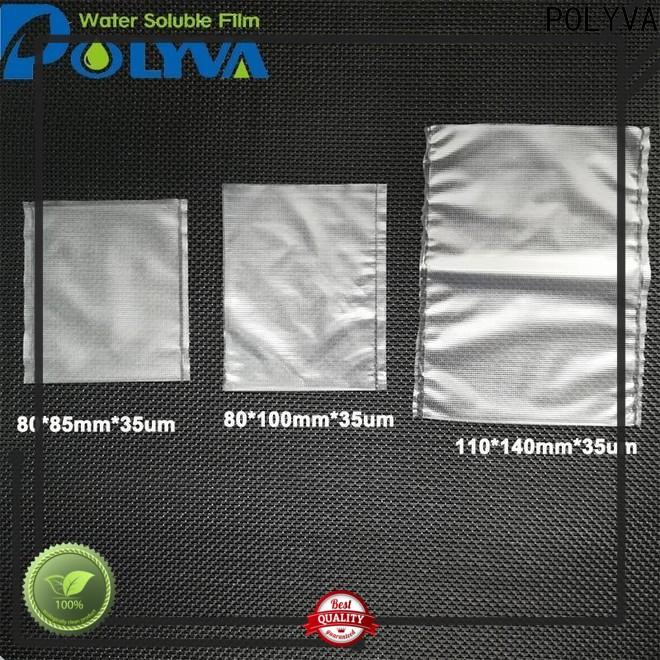 advanced dissolvable bags factory price for granules