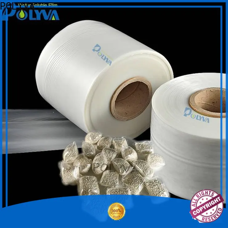 eco-friendly pva water soluble film series for agrochemicals powder
