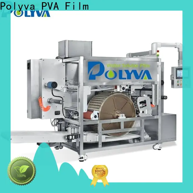 POLYVA excellent water soluble packaging personalized for powder pods