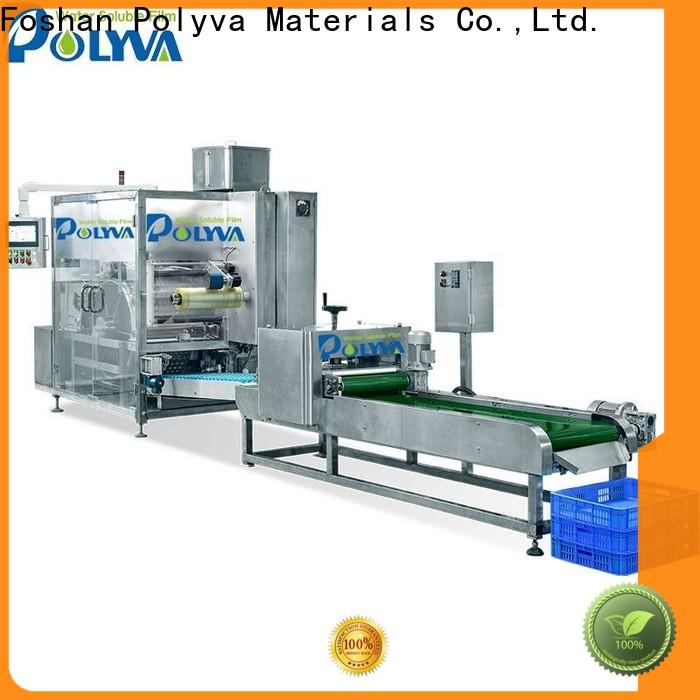 POLYVA water soluble packaging factory for oil chemicals agent