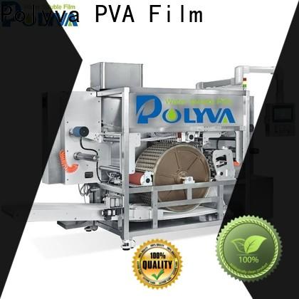 POLYVA top quality water soluble film packaging supplier for powder pods