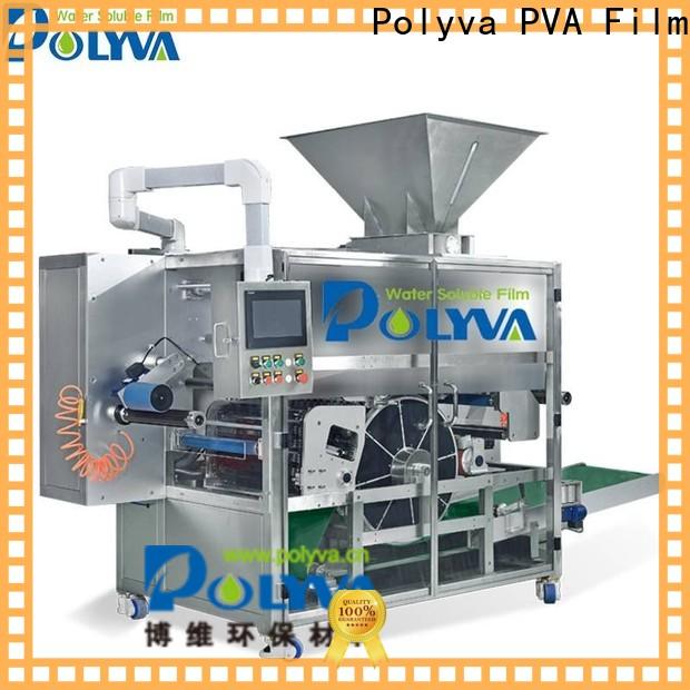professional water soluble film packaging supplier for powder pods