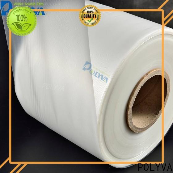 POLYVA high quality plastic bags that dissolve in water factory direct supply for toilet bowl cleaner