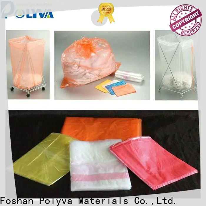 POLYVA eco-friendly polyvinyl alcohol bags series for toilet bowl cleaner