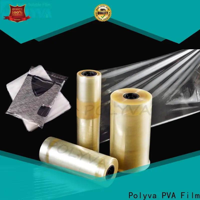 POLYVA eco-friendly plastic bags that dissolve in water supplier for medical