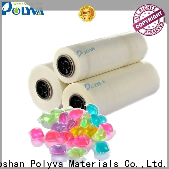 POLYVA water soluble film series for makeup