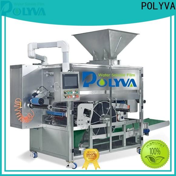 POLYVA professional water soluble film packaging factory for liquid pods